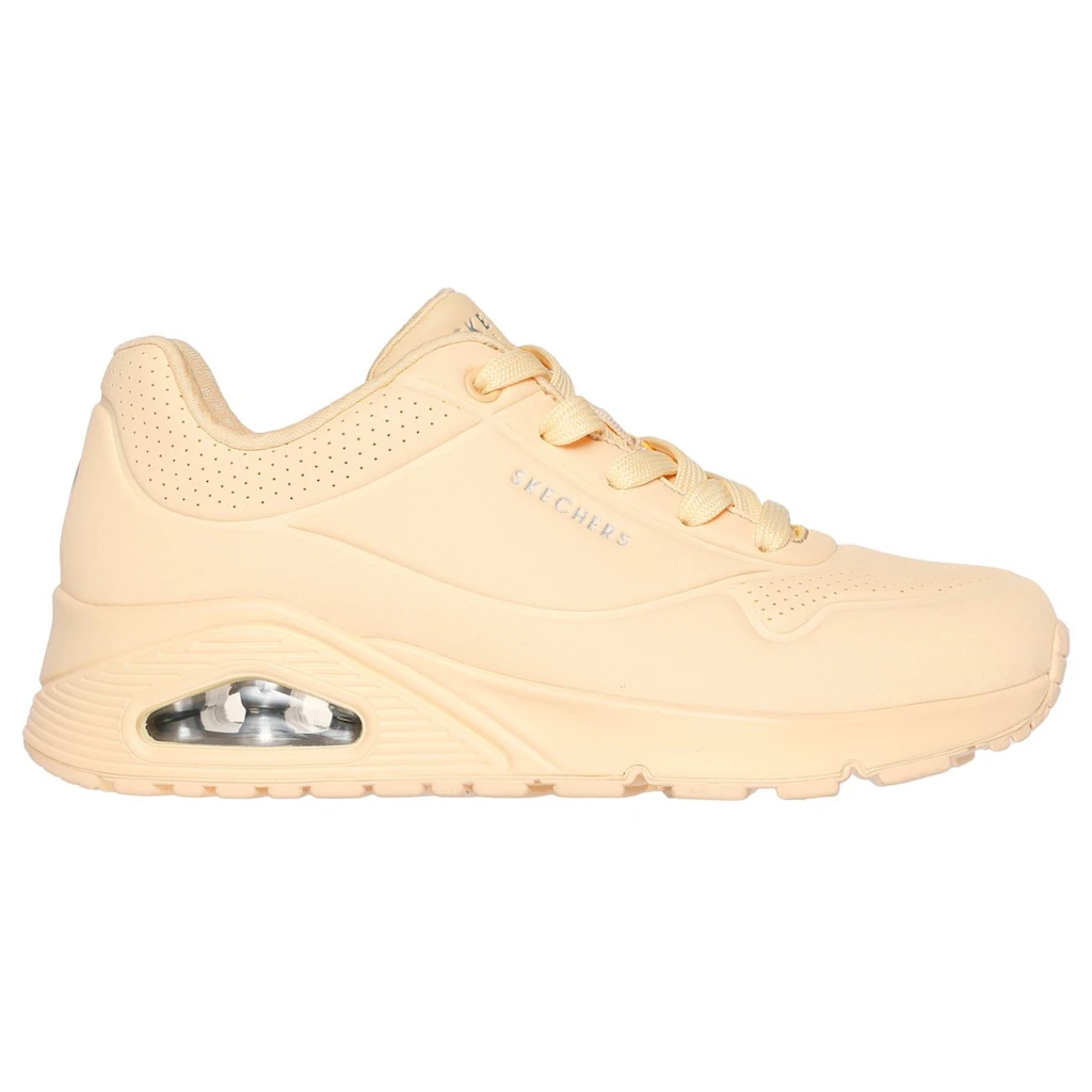 Skechers Sneaker »Street Uno - Stand On Air« Freizeitschuh Halbschuh Schnürschuh Mit Memory Foam