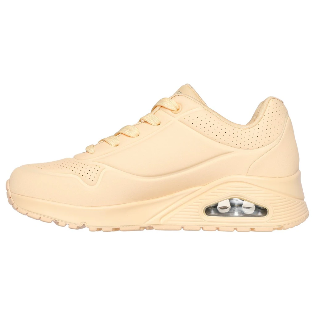 Skechers Sneaker »Street Uno - Stand On Air« Freizeitschuh Halbschuh Schnürschuh Mit Memory Foam