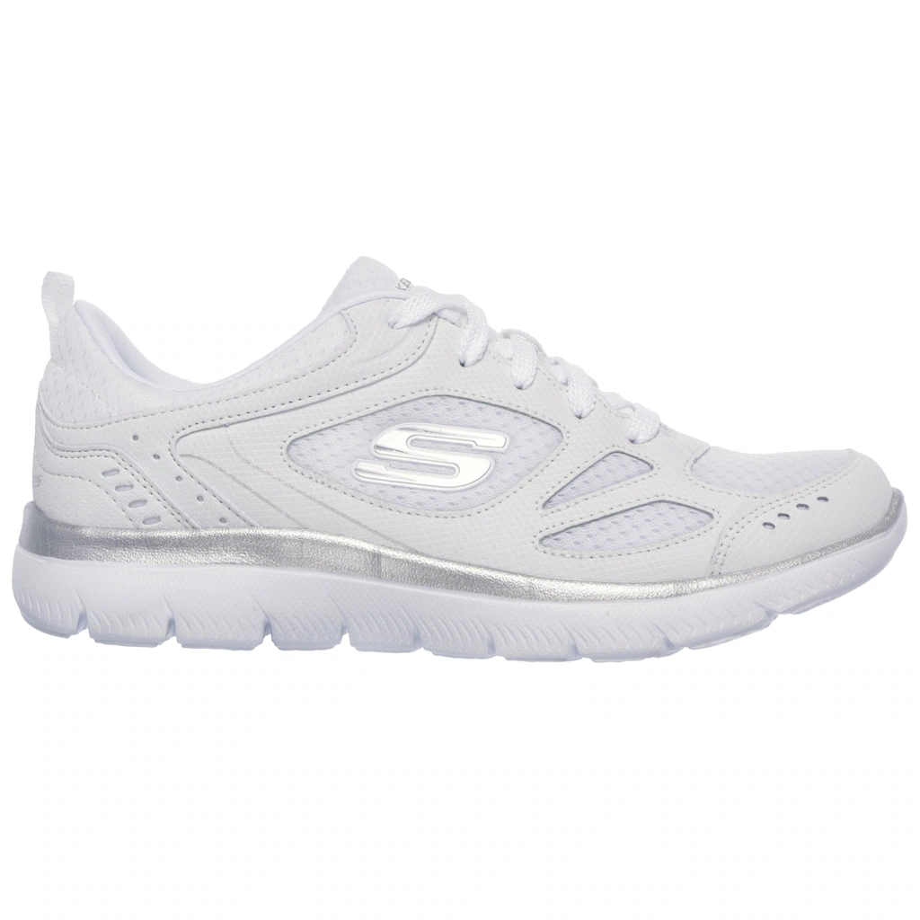 Skechers Sneaker »SUMMITS-SUITED« Freizeitschuh Trainingsschuh Schnürschuh Mit Weicher Polsterung Online Kaufen