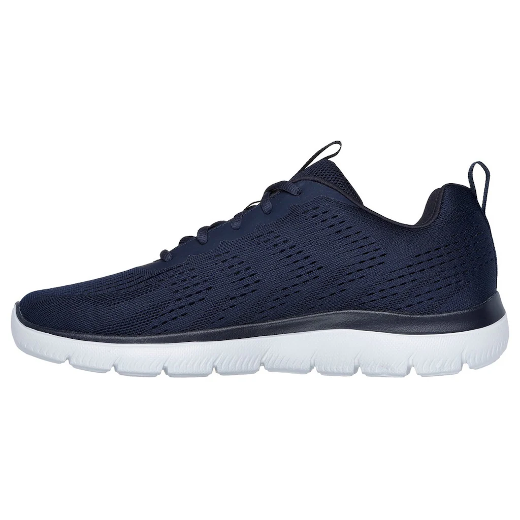 Skechers Sneaker »SUMMITS-TORRE« Freizeitschuh Schnürschuh Mit S-Logo Online Kaufen
