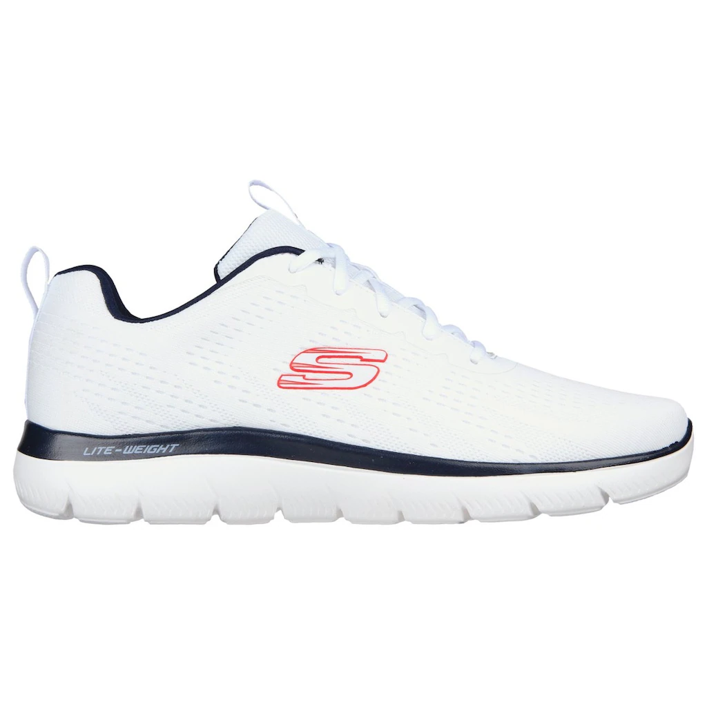 Skechers Sneaker »SUMMITS-TORRE« Freizeitschuh Trainingsschuh Schnürschuh Mit Memory Foam Kaufen