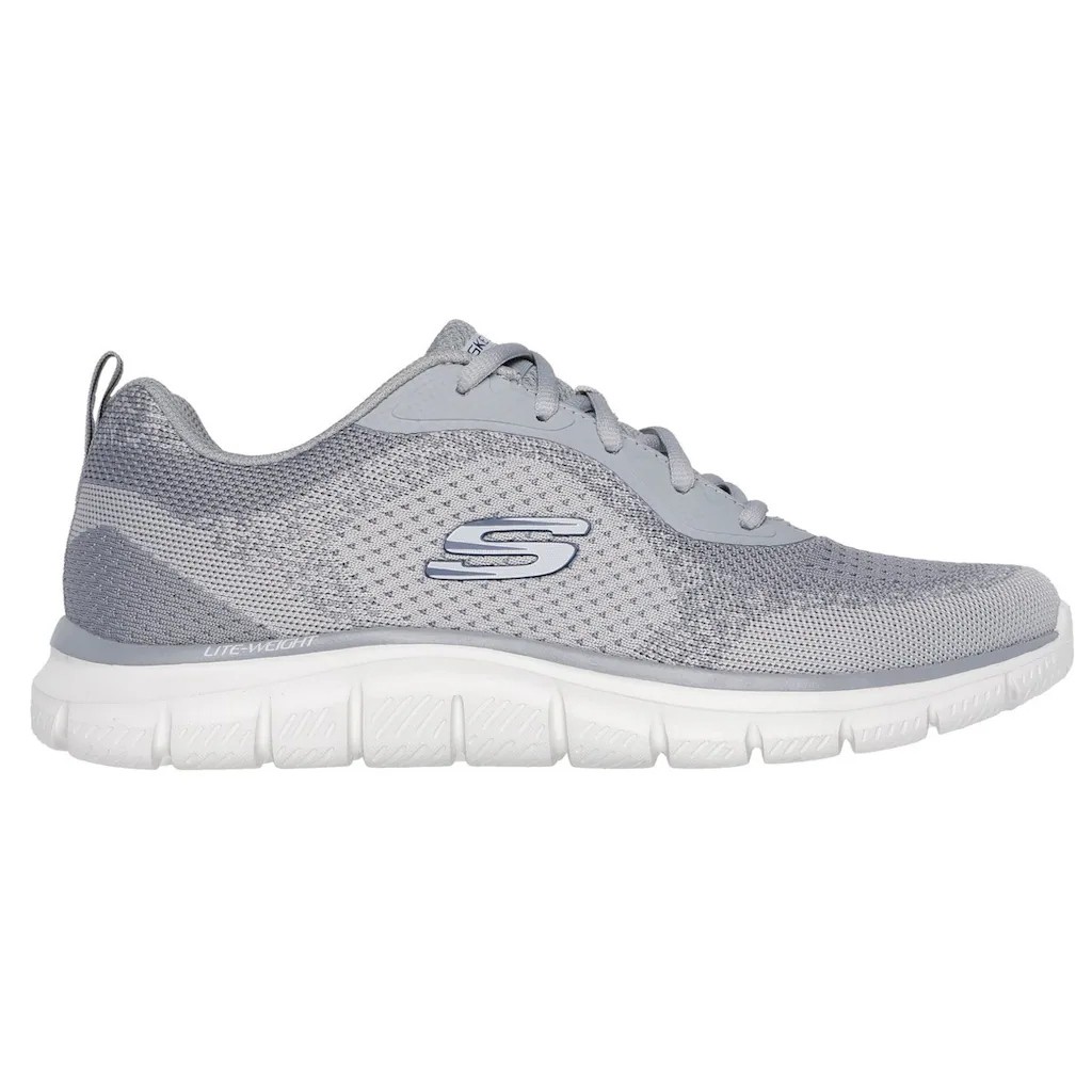 Skechers Sneaker »TRACK-GLENDOR« Trainingsschuh Schnürschuh Freizeitschuh Mit Memory Foam ▷ Für