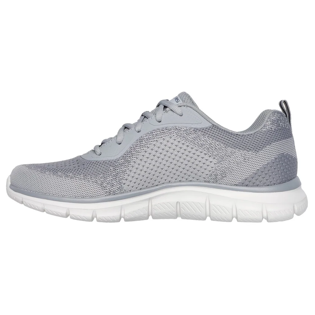 Skechers Sneaker »TRACK-GLENDOR« Trainingsschuh Schnürschuh Freizeitschuh Mit Memory Foam ▷ Für