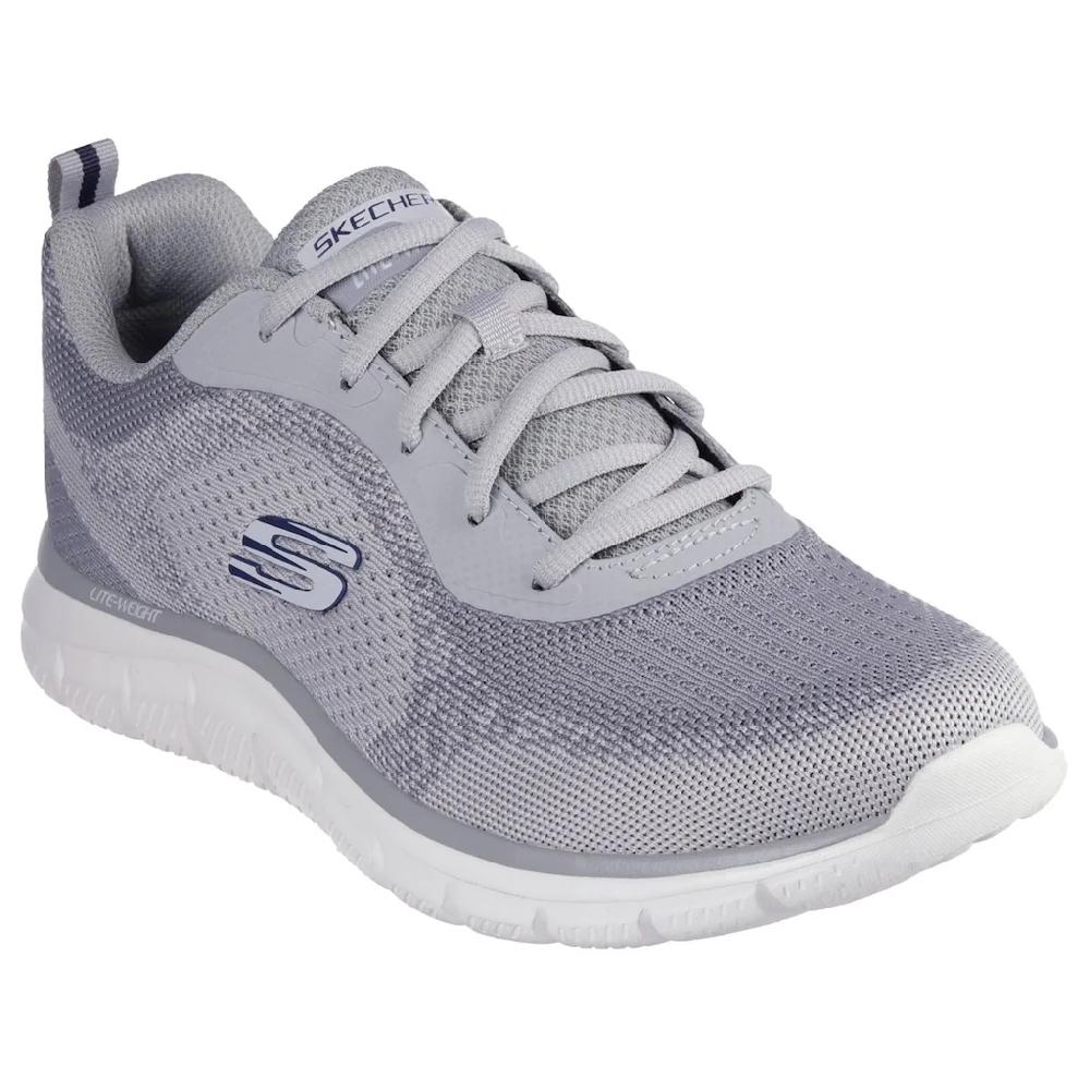 Skechers Sneaker »TRACK-GLENDOR« Trainingsschuh Schnürschuh Freizeitschuh mit Memory Foam ▷ für
