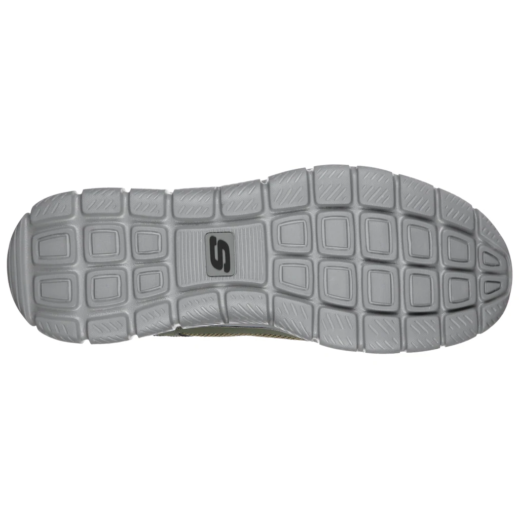 Skechers Sneaker »TRACK-KNOCKHILL« Mit Gepolsterter Innensohle Freizeitschuh Halbschuh Schnürschuh Online Kaufen
