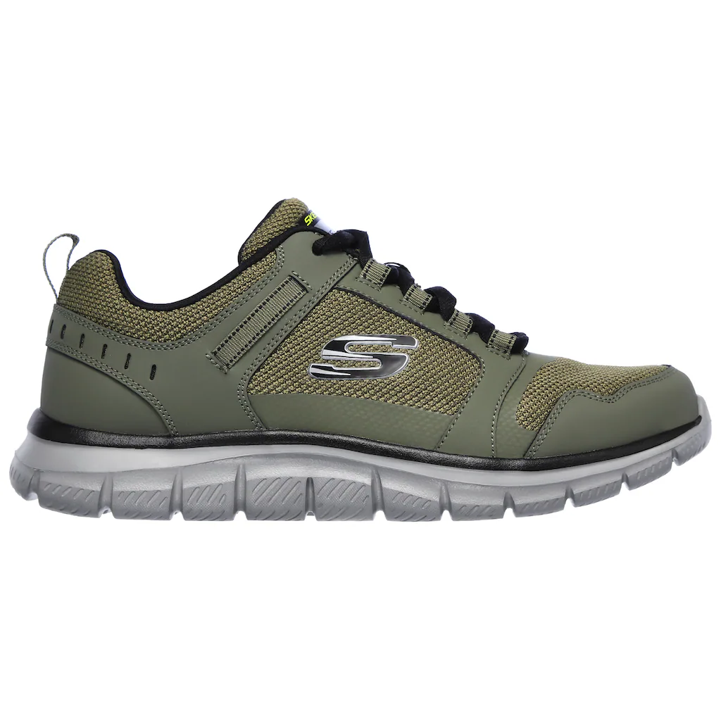 Skechers Sneaker »TRACK-KNOCKHILL« Mit Gepolsterter Innensohle Freizeitschuh Halbschuh Schnürschuh Online Kaufen