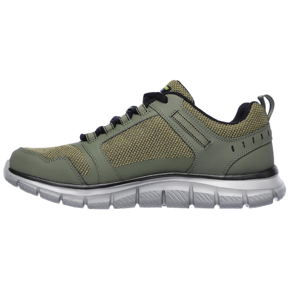 Skechers Sneaker »TRACK-KNOCKHILL« Mit Gepolsterter Innensohle Freizeitschuh Halbschuh Schnürschuh Online Kaufen