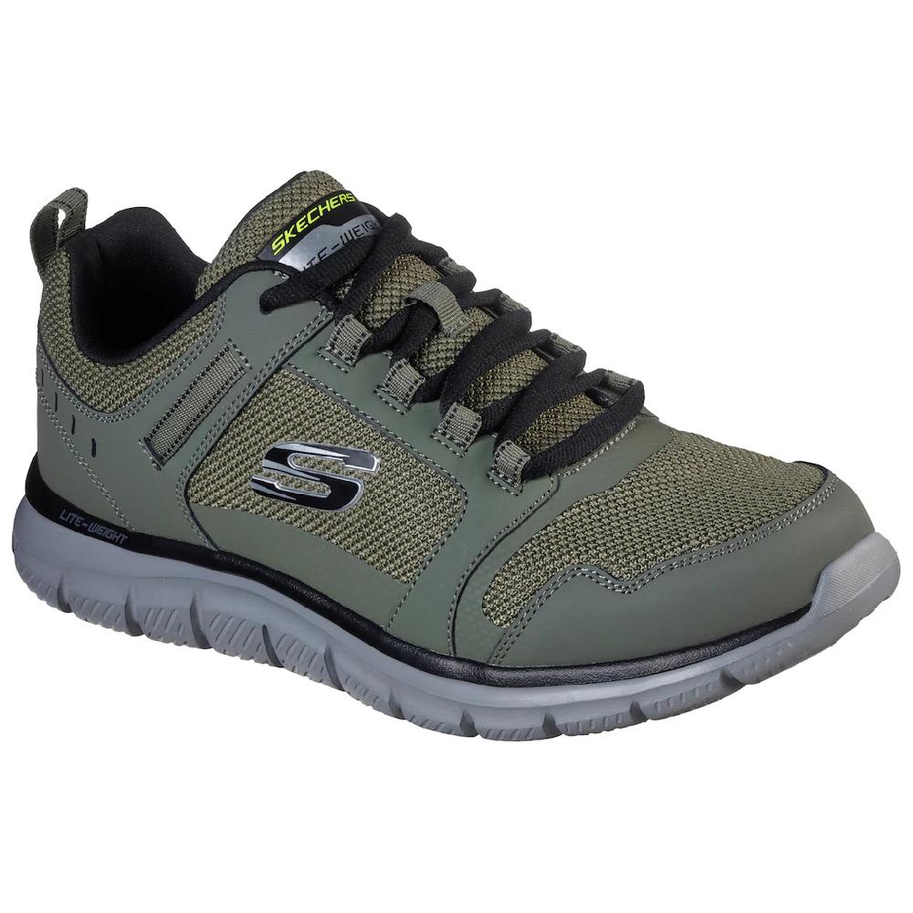 Skechers Sneaker »TRACK-KNOCKHILL« mit gepolsterter Innensohle Freizeitschuh Halbschuh Schnürschuh online kaufen