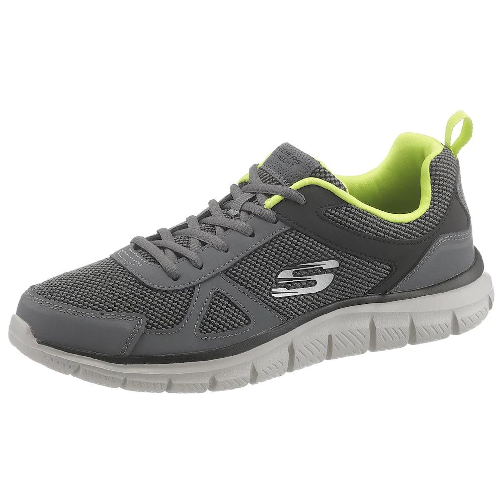 Skechers Sneaker »Track« mit seitlichem Logo Freizeitschuh Halbschuh Schnürschuh online kaufen