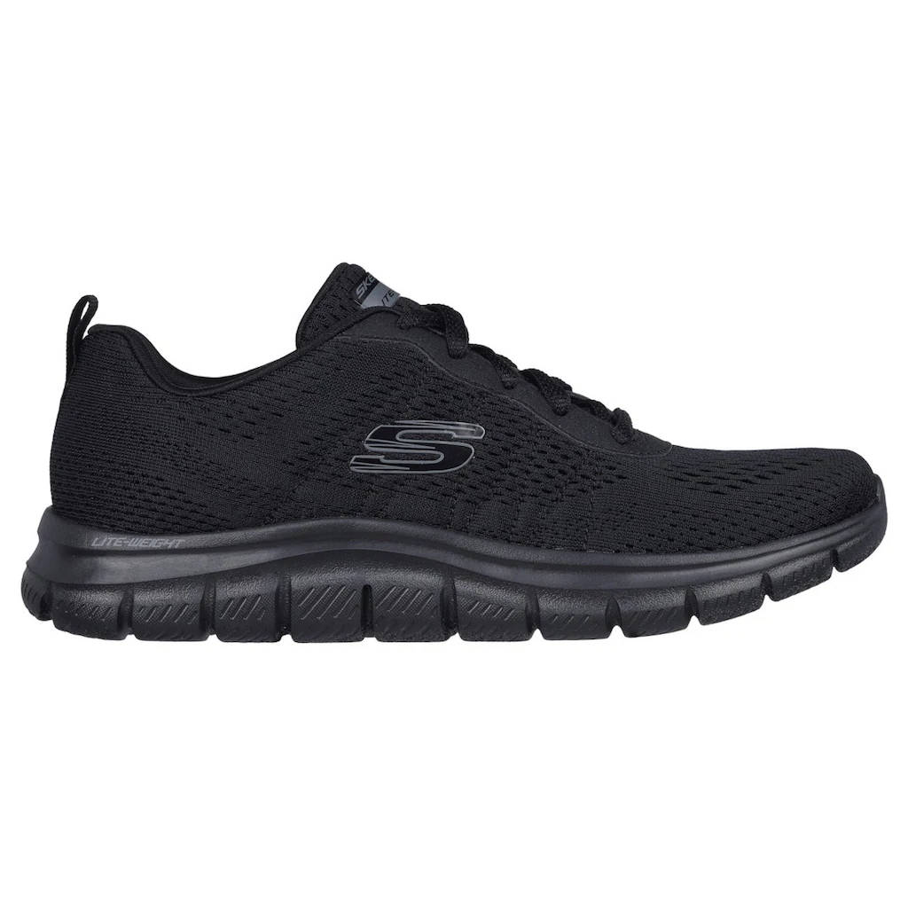 Skechers Sneaker »TRACK-NEW STAPLE« Fitnesssneaker Freizeitschuh Mit Skechers Memory Foam ▷ Für