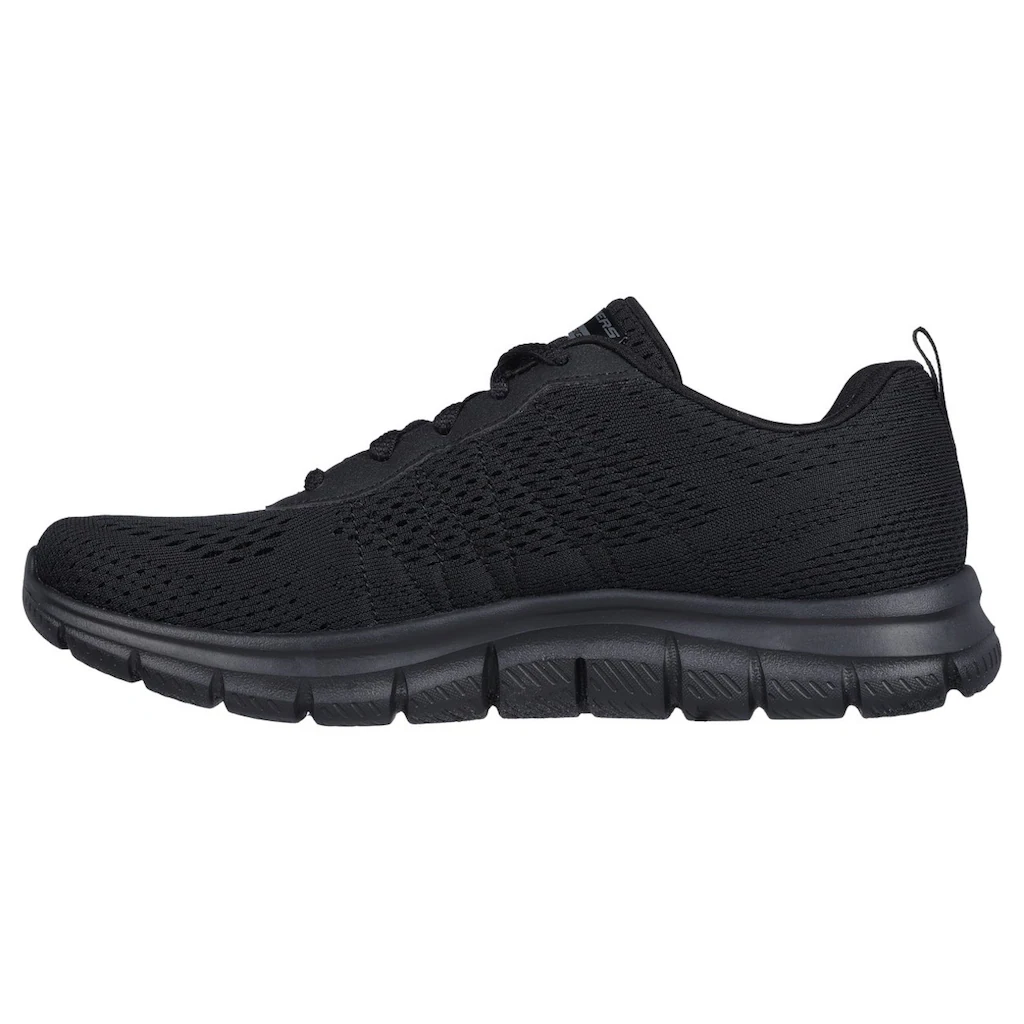 Skechers Sneaker »TRACK-NEW STAPLE« Fitnesssneaker Freizeitschuh Mit Skechers Memory Foam ▷ Für