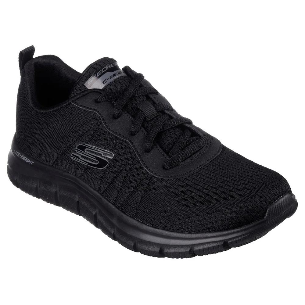 Skechers Sneaker »TRACK-NEW STAPLE« Fitnesssneaker Freizeitschuh mit Skechers Memory Foam ▷ für