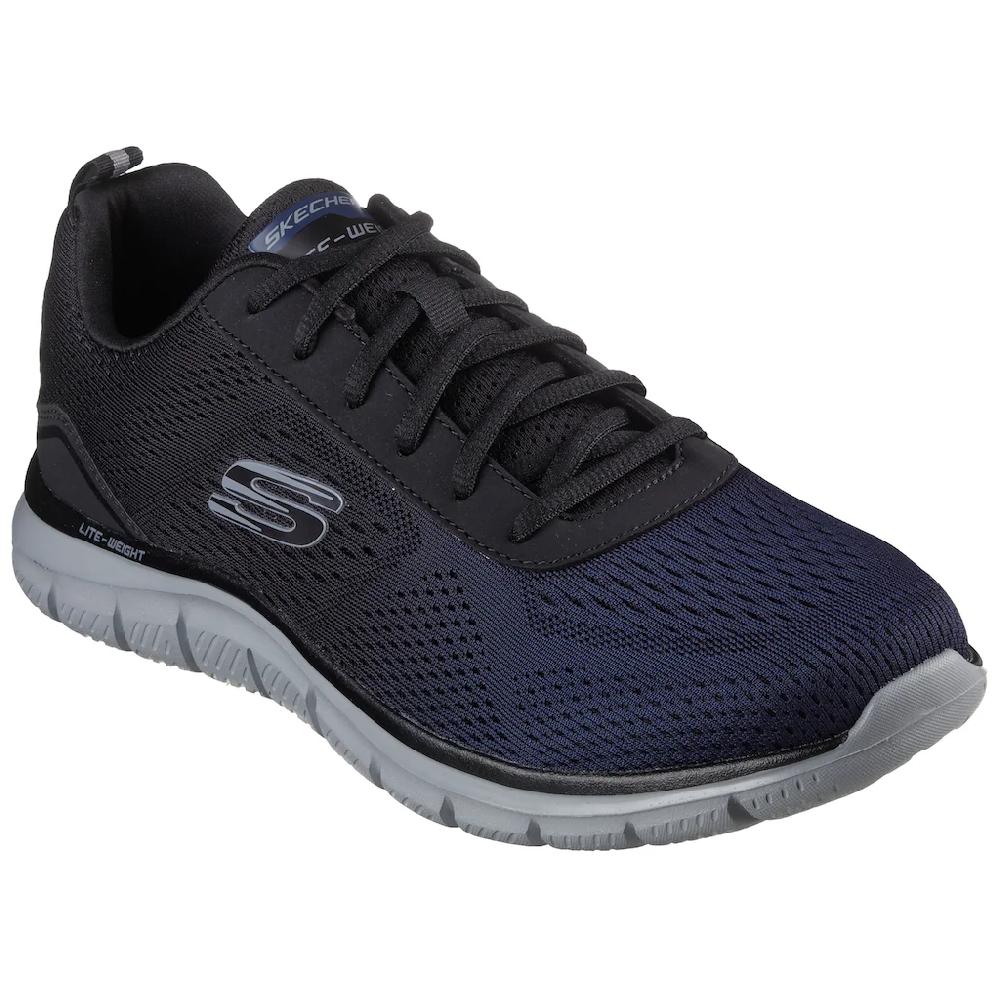 Skechers Sneaker »TRACK-RIPKENT« Freizeitschuh Halbschuh Schnürschuhin veganer Verarbeitung