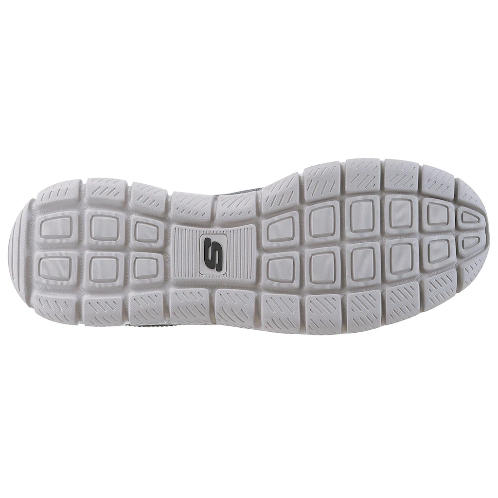 Skechers Sneaker »Track-Scloric« Freizeitschuh Halbschuh Schnürschuh Mit Skechers Memory Foam ▷ Für