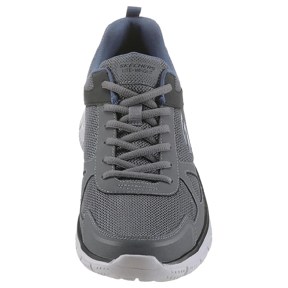 Skechers Sneaker »Track-Scloric« Freizeitschuh Halbschuh Schnürschuh Mit Skechers Memory Foam ▷ Für