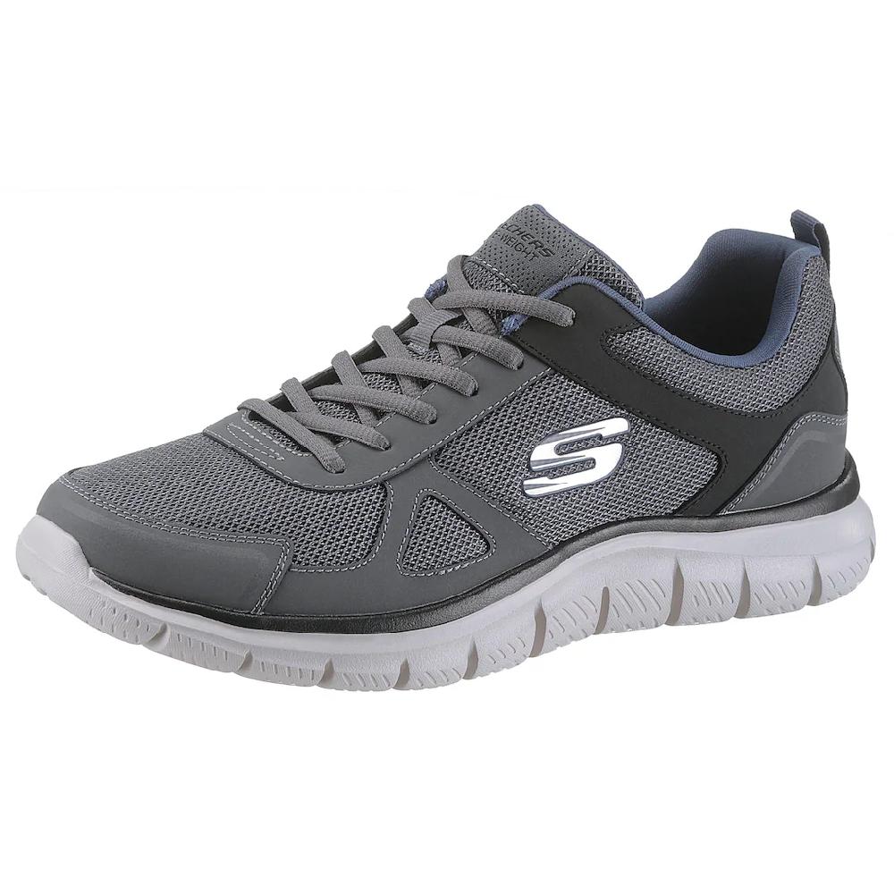 Skechers Sneaker »Track-Scloric« Freizeitschuh Halbschuh Schnürschuh mit Skechers Memory Foam ▷ für