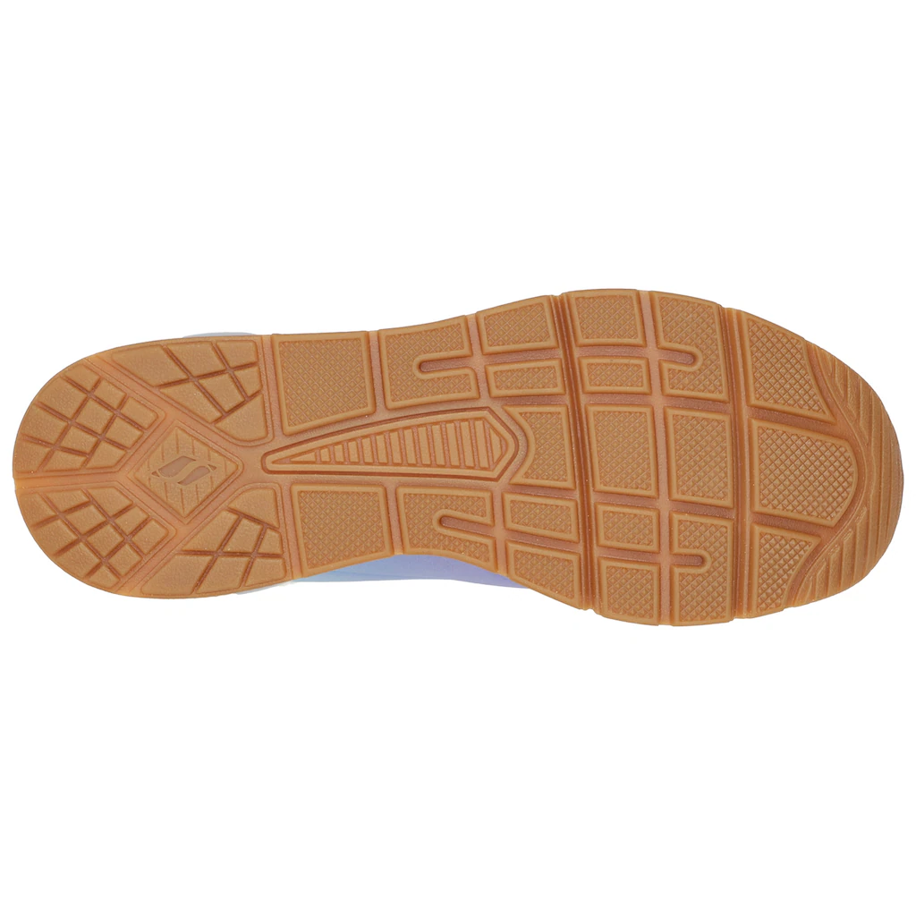 Skechers Sneaker »UNO 2 OMBRE AWAY« In Leuchtender Farbkombi Freizeitschuh Halbschuh Schnürschuh Online Kaufen