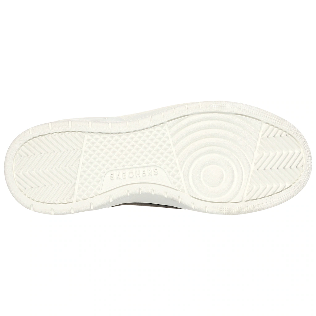 Skechers Sneaker »UNO COURT« Mit Metallic-Applikation Freizeitschuh Halbschuh Schnürschuh Kaufen