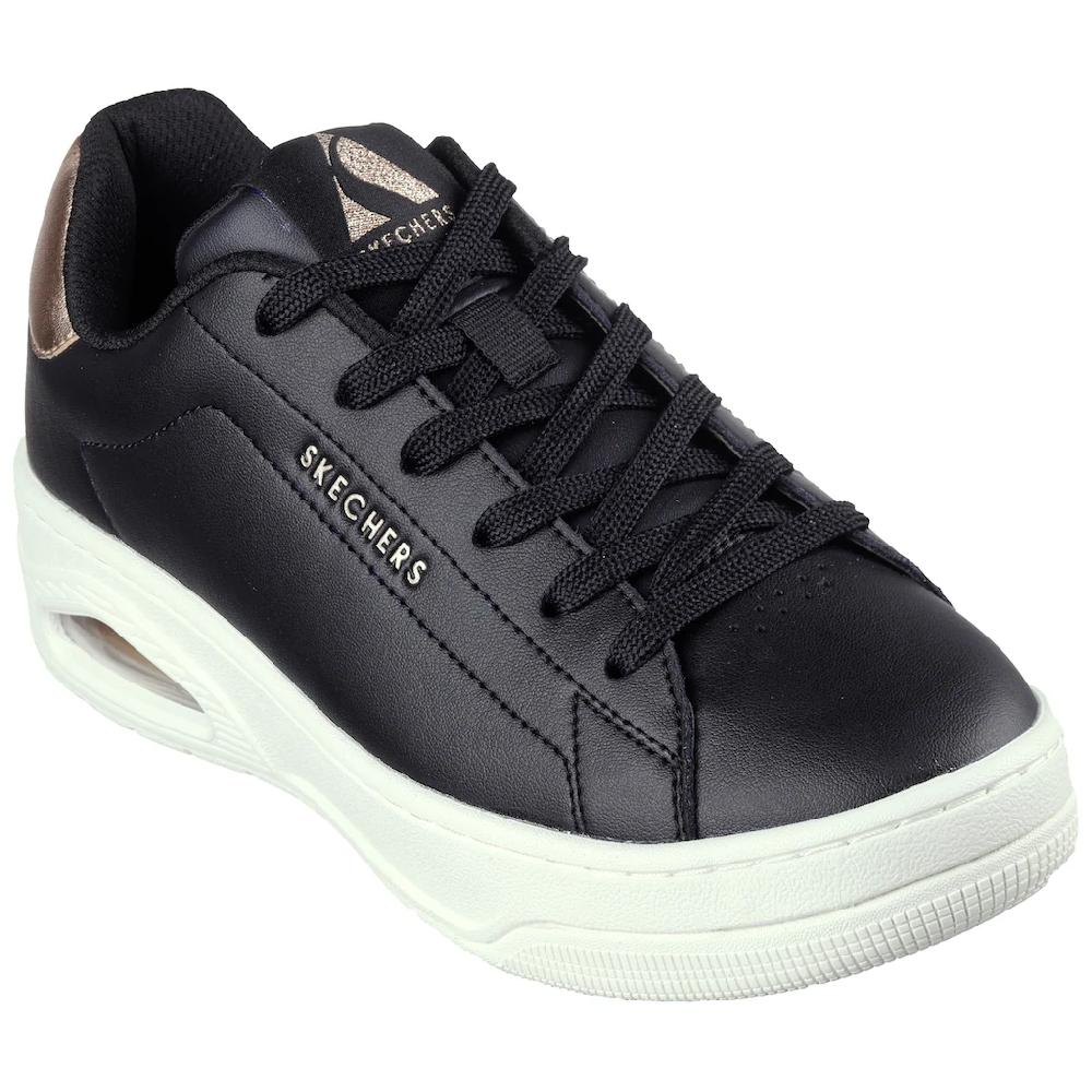 Skechers Sneaker »UNO COURT« mit Metallic-Applikation Freizeitschuh Halbschuh Schnürschuh kaufen