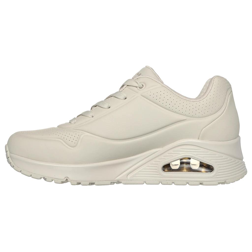 Skechers Sneaker »UNO-GOLDEN HEART« Freizeitschuh Schnürschuh Mit Goldfarbenen Mylar-Stickereien Kaufen