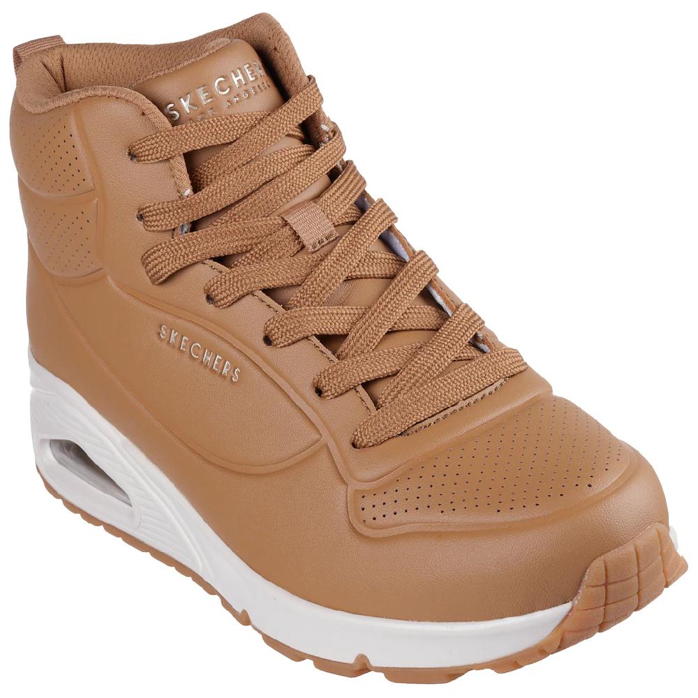 Skechers Sneaker »UNO« Keilsneaker High Top Sneaker Schnürboots Mit Luftkissen Keilabsatz Online Kaufen