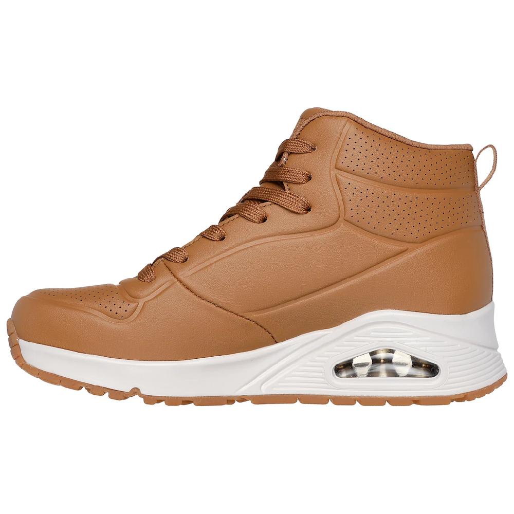 Skechers Sneaker »UNO« Keilsneaker High Top Sneaker Schnürboots Mit Luftkissen Keilabsatz Online Kaufen