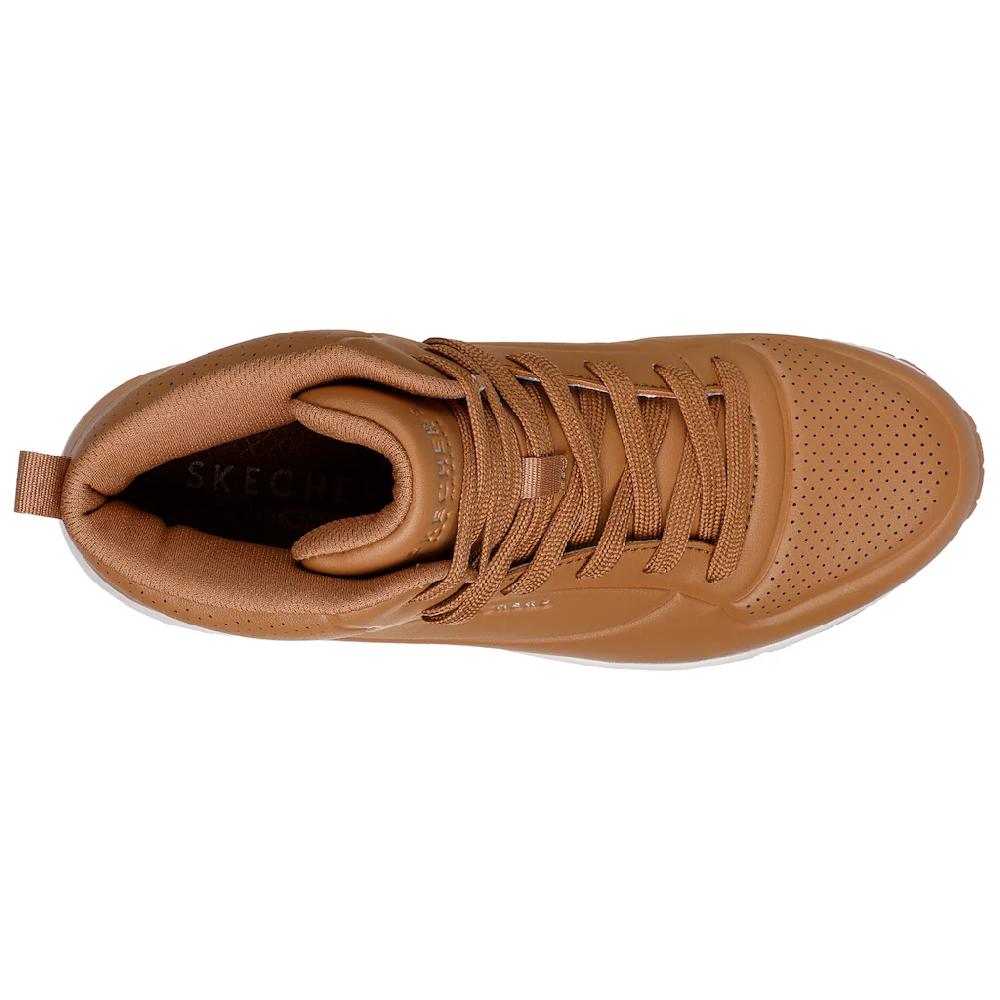 Skechers Sneaker »UNO« Keilsneaker High Top Sneaker Schnürboots Mit Luftkissen Keilabsatz Online Kaufen
