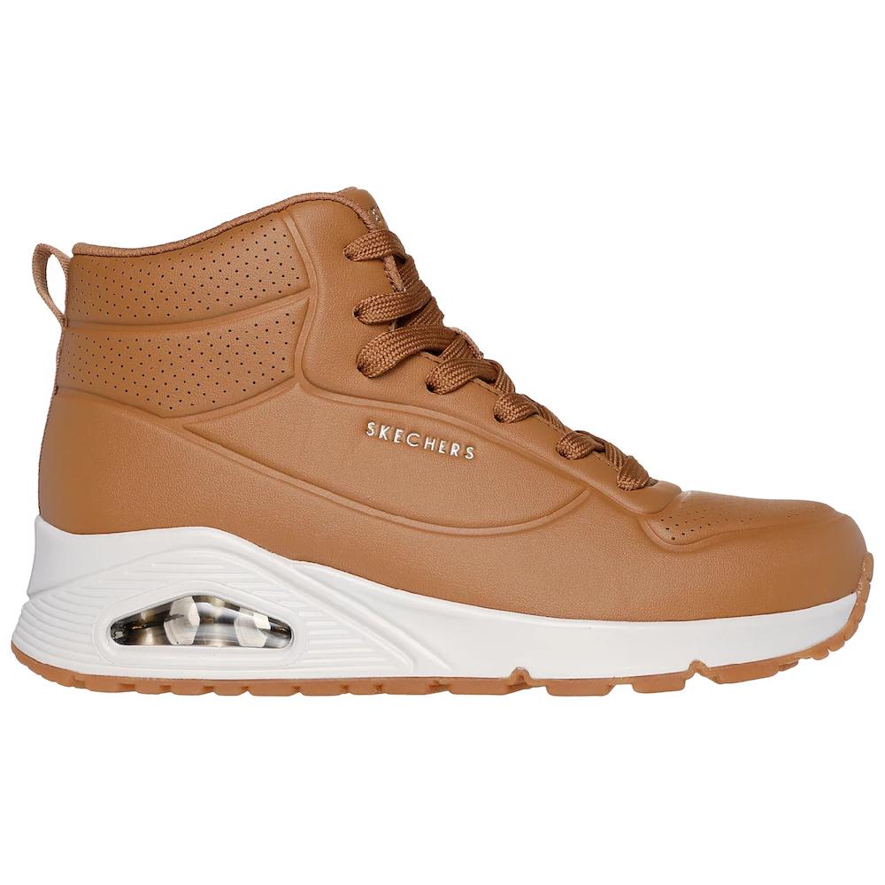 Skechers Sneaker »UNO« Keilsneaker High Top Sneaker Schnürboots mit Luftkissen Keilabsatz online kaufen