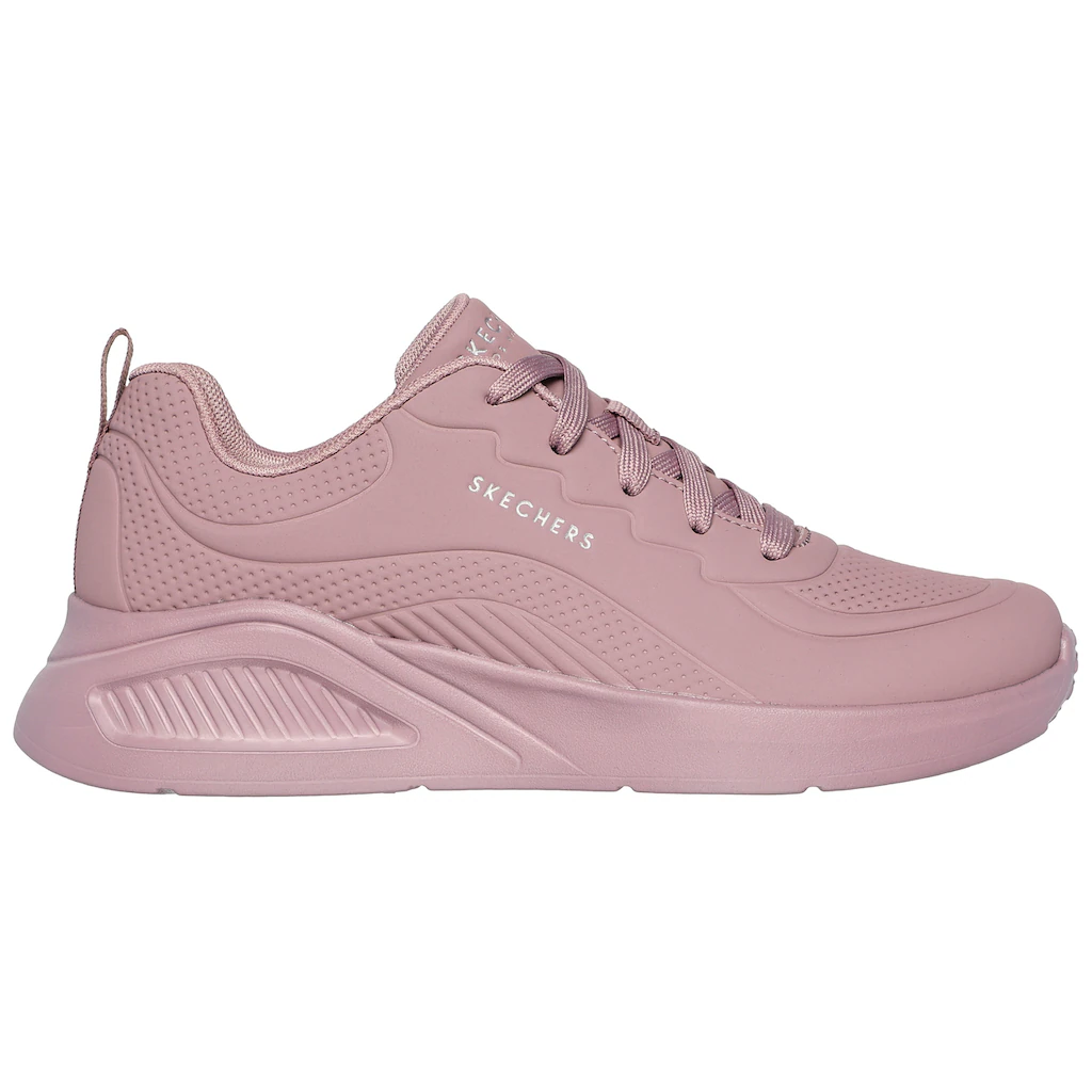 Skechers Sneaker »UNO LITE« Freizeitschuh Halbschuh Schnürschuh Im Monochromen Look