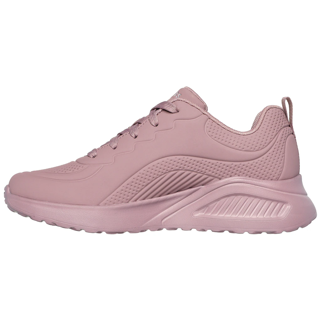 Skechers Sneaker »UNO LITE« Freizeitschuh Halbschuh Schnürschuh Im Monochromen Look