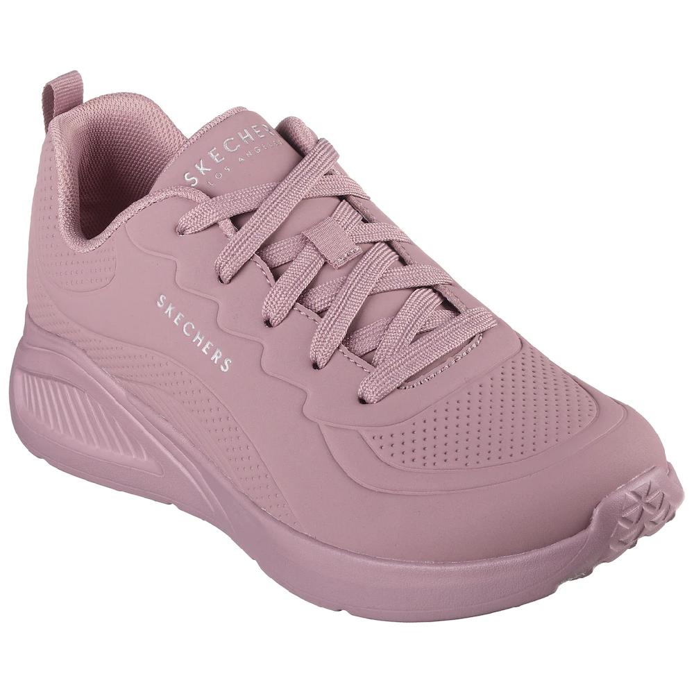 Skechers Sneaker »UNO LITE« Freizeitschuh Halbschuh Schnürschuh im monochromen Look
