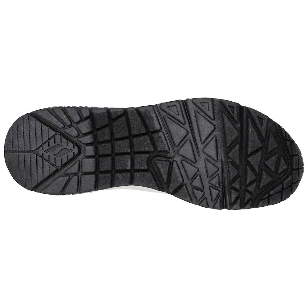 Skechers Sneaker »UNO LOVING LOVE« Freizeitschuh Halbschuh Schnürschuh Mit Luftkammersohle