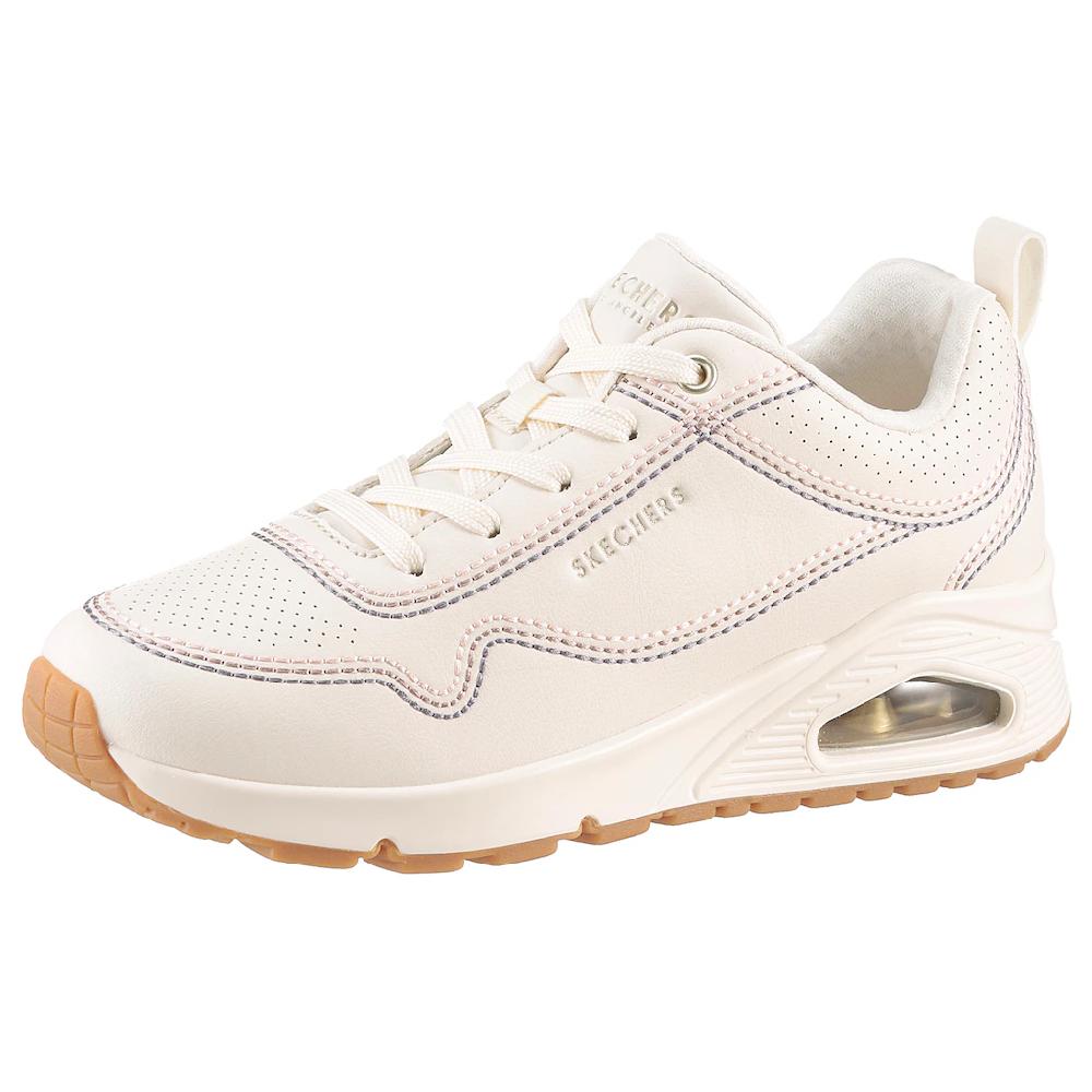 Skechers Sneaker »UNO-LUXURIOUS STITCHES« Keilsneaker Plateausneaker mit Skech-Air Funktion online kaufen