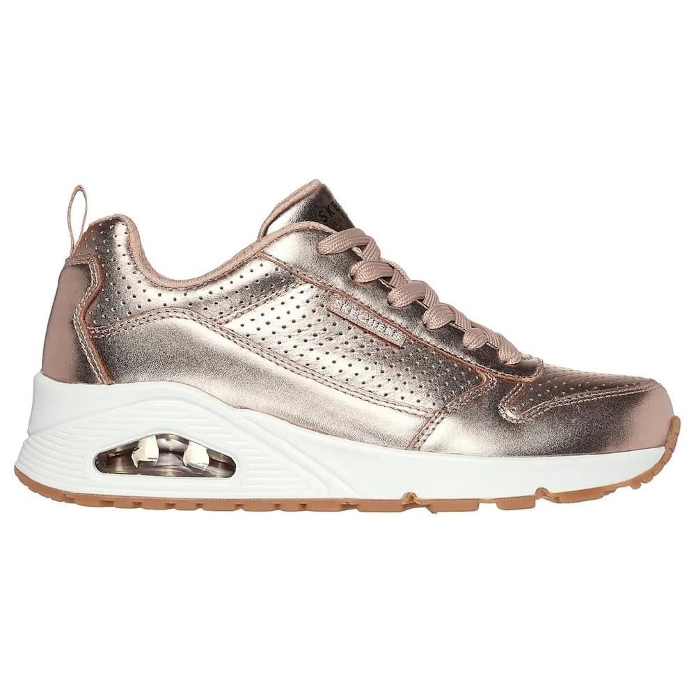 Skechers Sneaker »Uno - Metallixs« Keilsneaker Plateausneaker Schnürschuh Mit Skech-Air ▷ Für