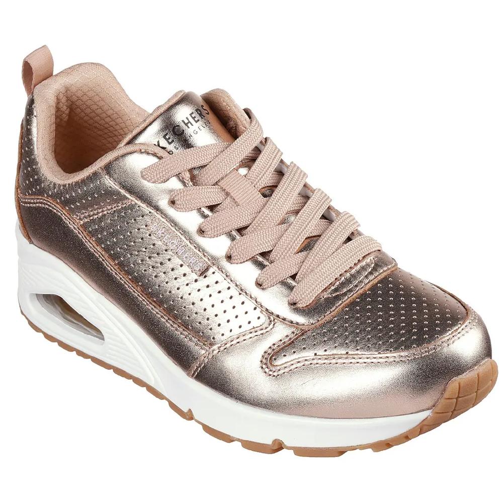 Skechers Sneaker »Uno - Metallixs« Keilsneaker Plateausneaker Schnürschuh mit Skech-Air ▷ für