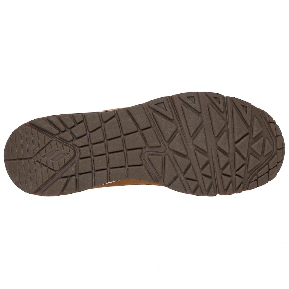 Skechers Sneaker »UNO« Mid Cut Sneaker Schnürboots Mit Gepolstertem Schaftrand Online Kaufen