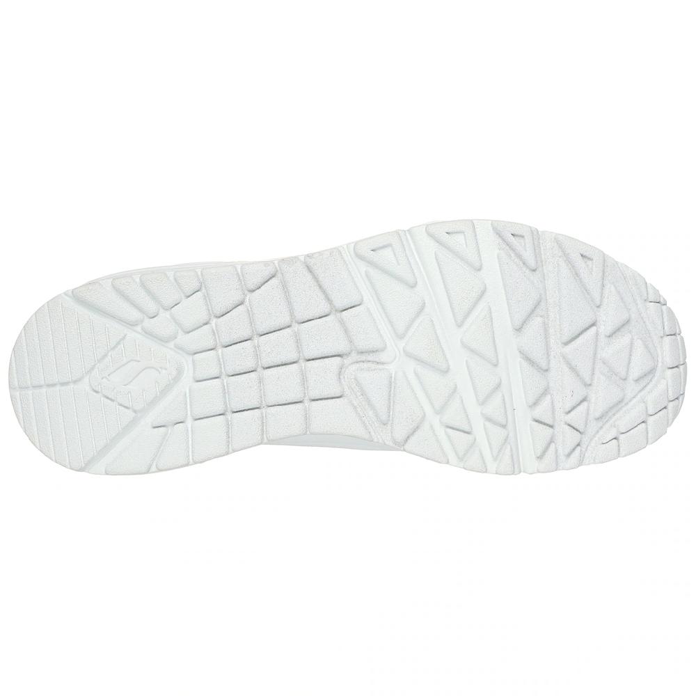 Skechers Sneaker »UNO - POP BACK« Freizeitschuh Halbschuh Schnürschuh Komfortabler Skech-Air Funktion Online Bestellen