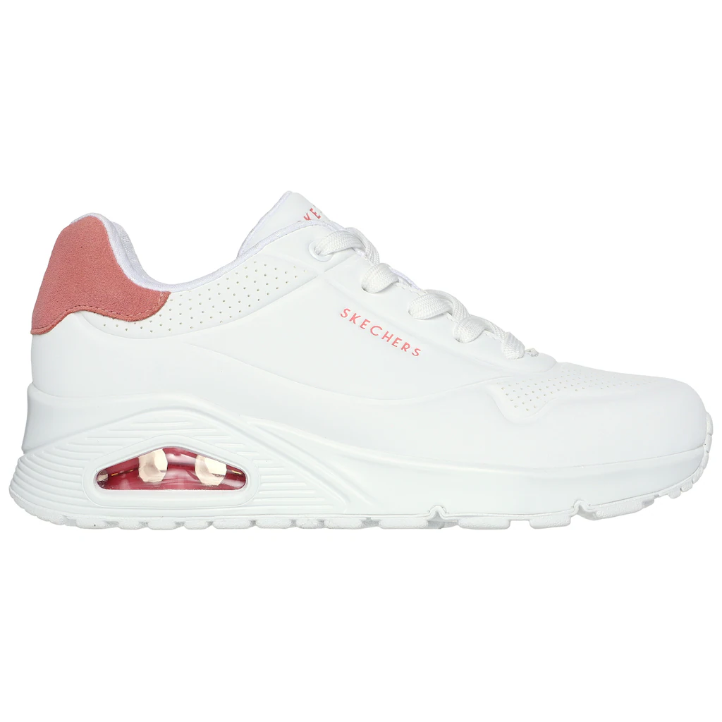 Skechers Sneaker »UNO - POP BACK« Freizeitschuh Halbschuh Schnürschuh Komfortabler Skech-Air Funktion Online Bestellen