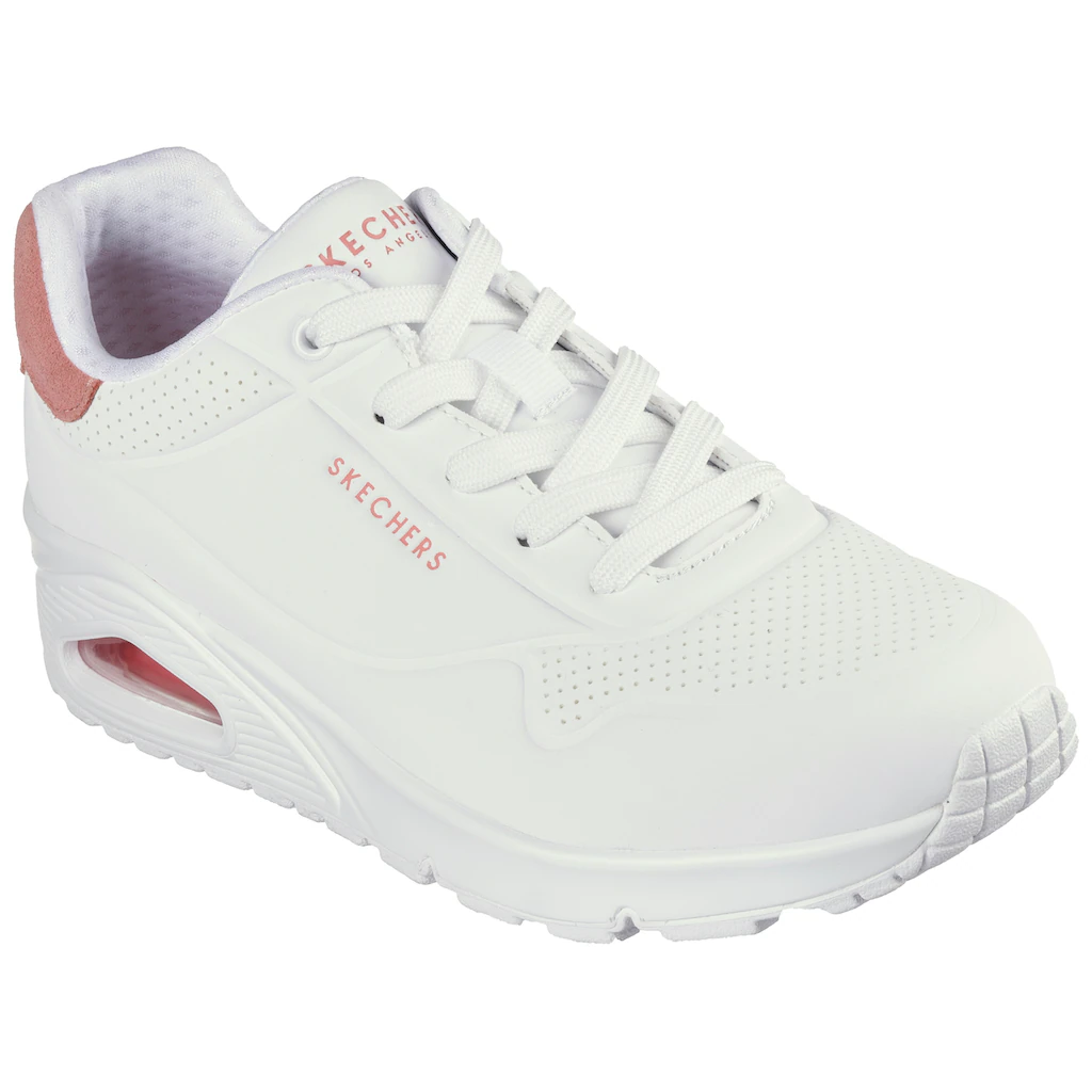 Skechers Sneaker »UNO - POP BACK« Freizeitschuh Halbschuh Schnürschuh komfortabler Skech-Air Funktion online bestellen