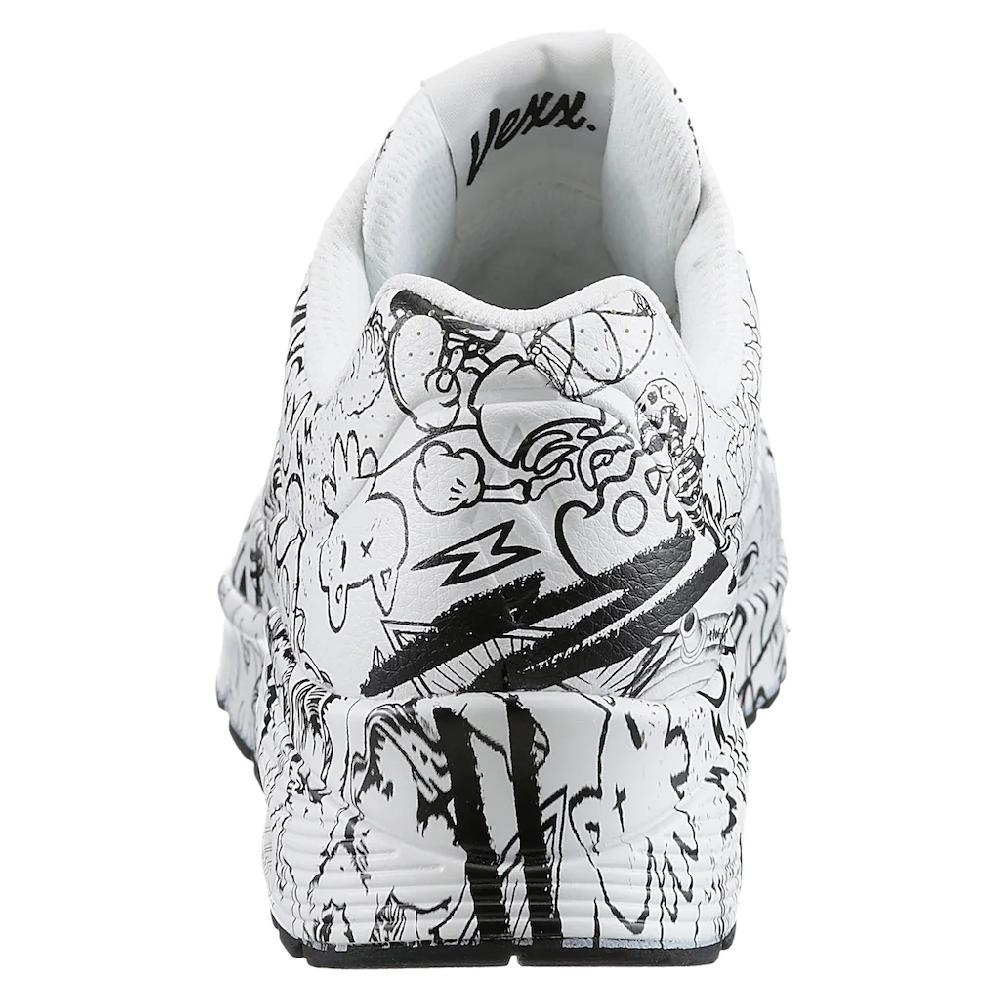 Skechers Sneaker »UNO-PROCESS SKETCH« Mit Coolem Sketchprint Freizeitschuh Halbschuh Schnürschuh Online Bestellen