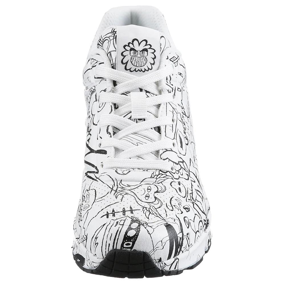 Skechers Sneaker »UNO-PROCESS SKETCH« Mit Coolem Sketchprint Freizeitschuh Halbschuh Schnürschuh Online Bestellen