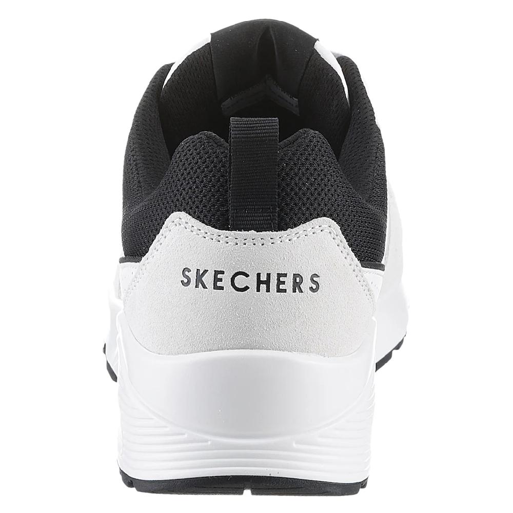 Skechers Sneaker »UNO-RETRO ONE« Retro Sneaker Schnürschuh Mit Skech-Air Luftkissensohle Online Kaufen