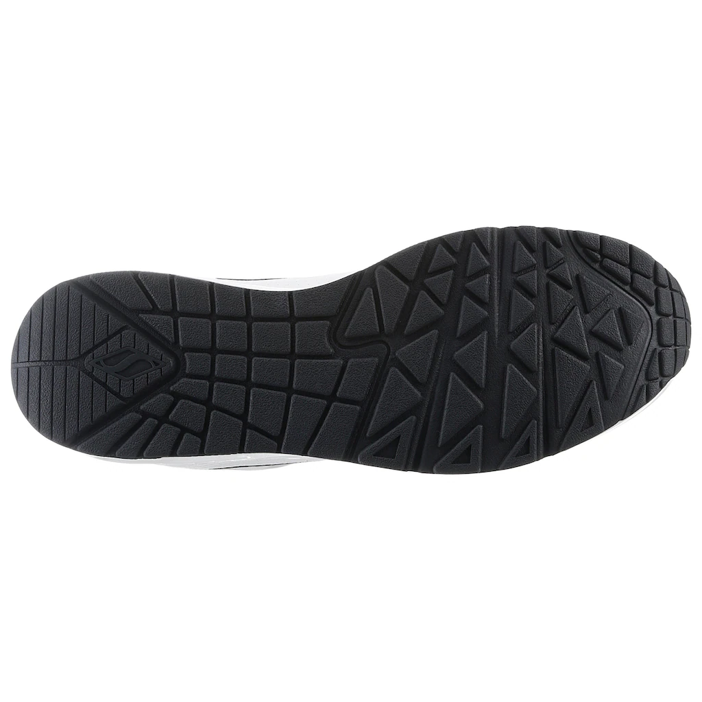 Skechers Sneaker »UNO-RETRO ONE« Retro Sneaker Schnürschuh Mit Skech-Air Luftkissensohle Online Kaufen