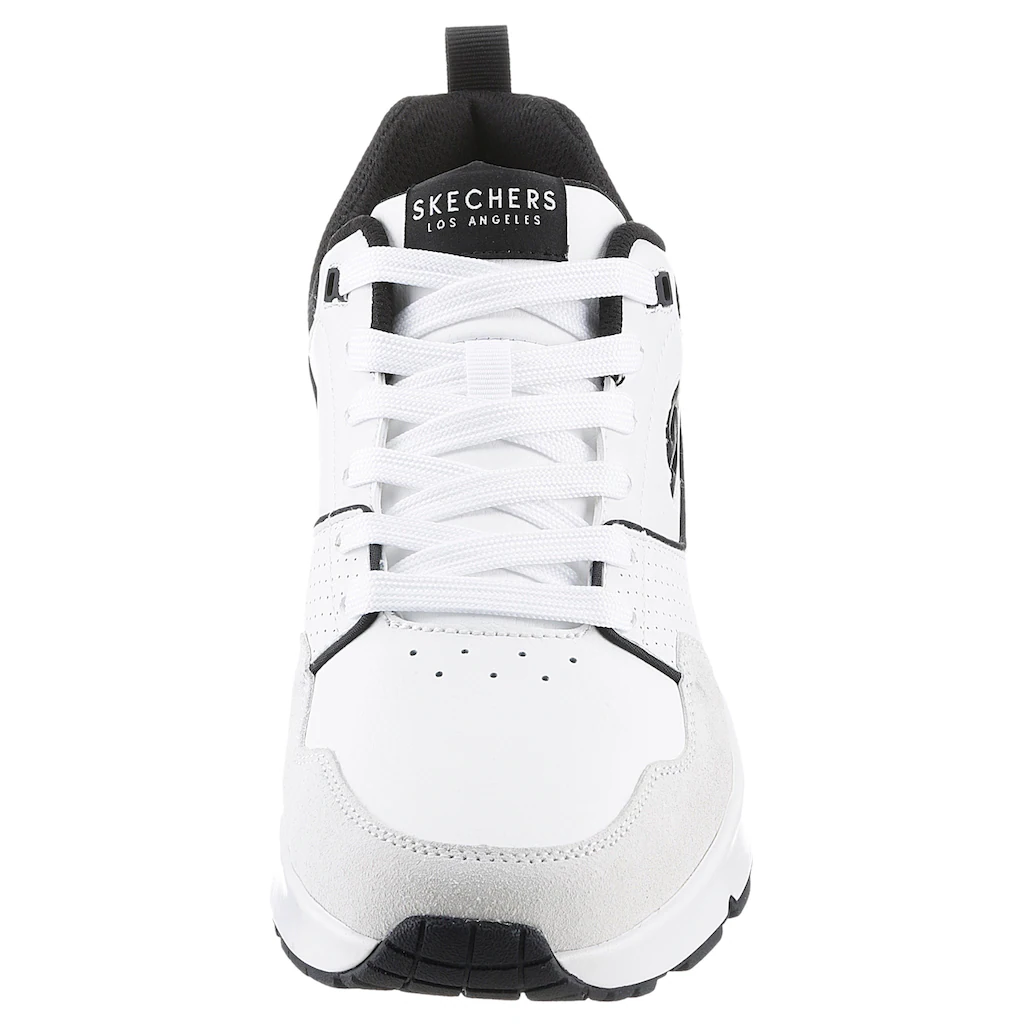 Skechers Sneaker »UNO-RETRO ONE« Retro Sneaker Schnürschuh Mit Skech-Air Luftkissensohle Online Kaufen