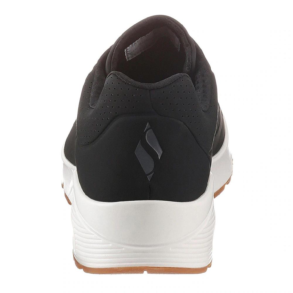 Skechers Sneaker »Uno - Stand On Air« Freizeitschuh Halbschuh Schnürschuh Mit Extra Dämpfung ▷ Für