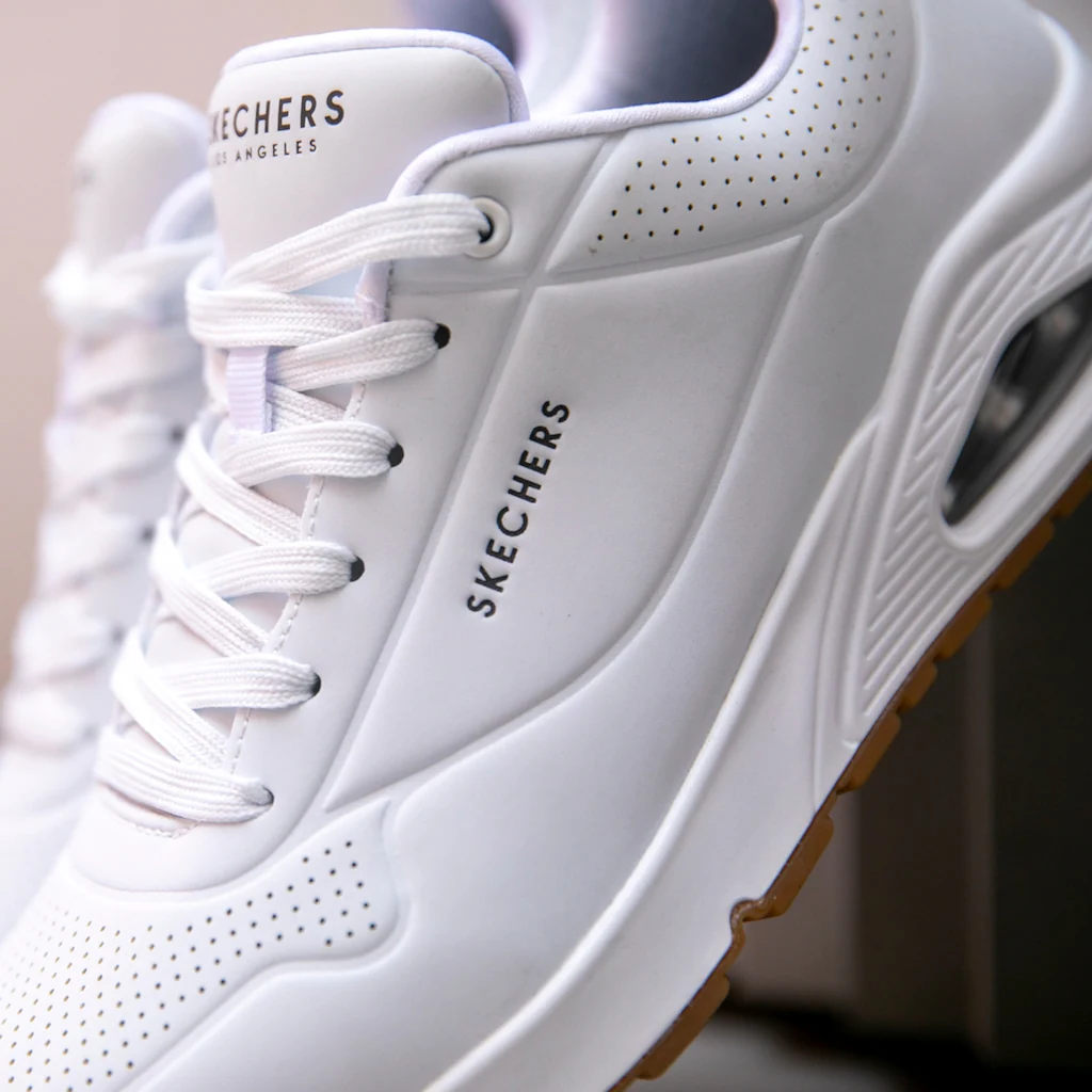 Skechers Sneaker »Uno - Stand On Air« Freizeitschuh Halbschuh Schnürschuh Mit Air-Cooled Memory Foam Online Bestellen