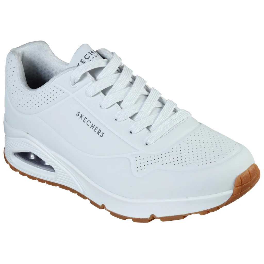 Skechers Sneaker »Uno - Stand on Air« Freizeitschuh Halbschuh Schnürschuh mit Air-Cooled Memory Foam online bestellen
