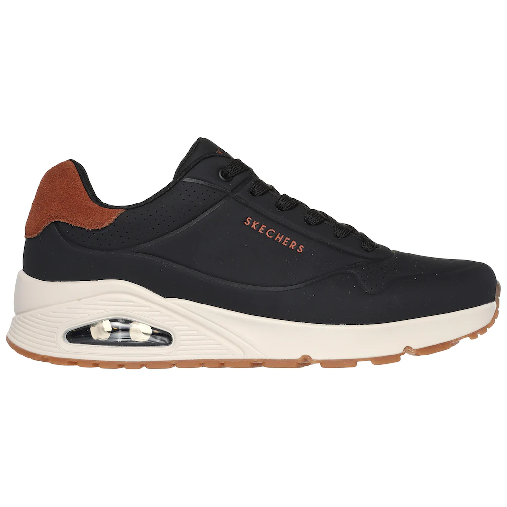 Skechers Sneaker »UNO-SUITED ON AIR« Freizeitschuh Halbschuh Schnürschuh Mit Modischer Keilsohle Online Bestellen