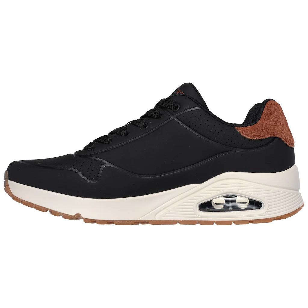 Skechers Sneaker »UNO-SUITED ON AIR« Freizeitschuh Halbschuh Schnürschuh Mit Modischer Keilsohle Online Bestellen