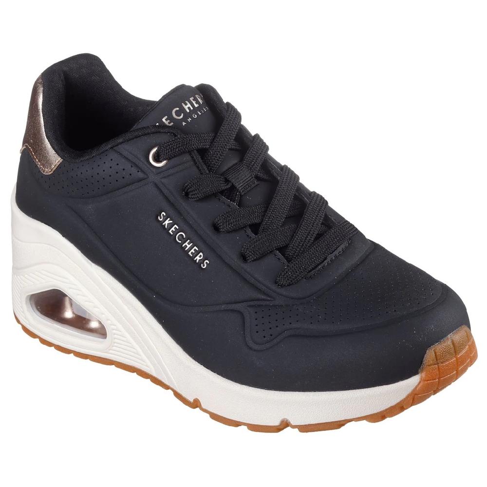 Skechers Sneaker »UNO WEDGE-HI STEPS« Keilsneaker Schnürschuh mit Air-Cooled Memory Foam bestellen